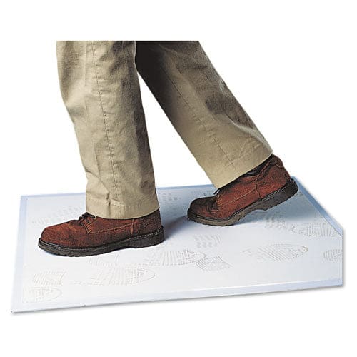 Crown Walk-n-clean Dirt Grabber Mat With Starter Pad 31.5 X 25.5 Gray - Janitorial & Sanitation - Crown