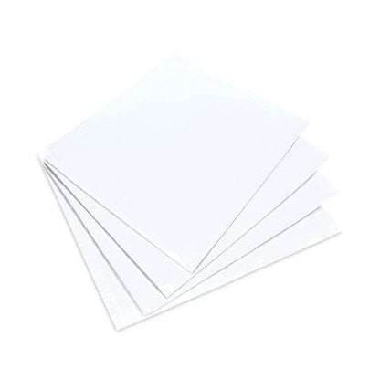 Crown Walk-n-clean Mat 60-sheet Refill Pad 30 X 24 4/carton White - Janitorial & Sanitation - Crown