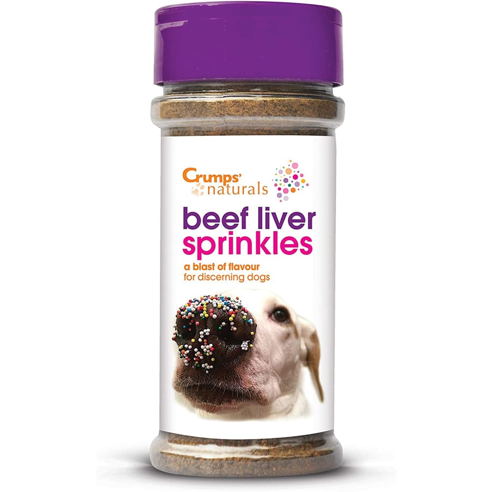 Crumps Natural Dog Liver Sprinkles 5.6o oz-4 (160g) - Pet Supplies - Crumps Natural