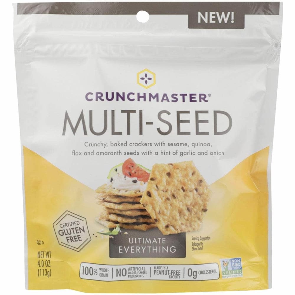 CRUNCHMASTER Crunchmaster Cracker Mlti Seed Evrythn, 4 Oz