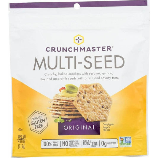 CRUNCHMASTER Crunchmaster Cracker Multiseed Orig, 4 Oz