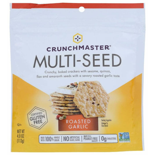CRUNCHMASTER Crunchmaster Cracker Mltiseed Rstd Grl, 4 Oz
