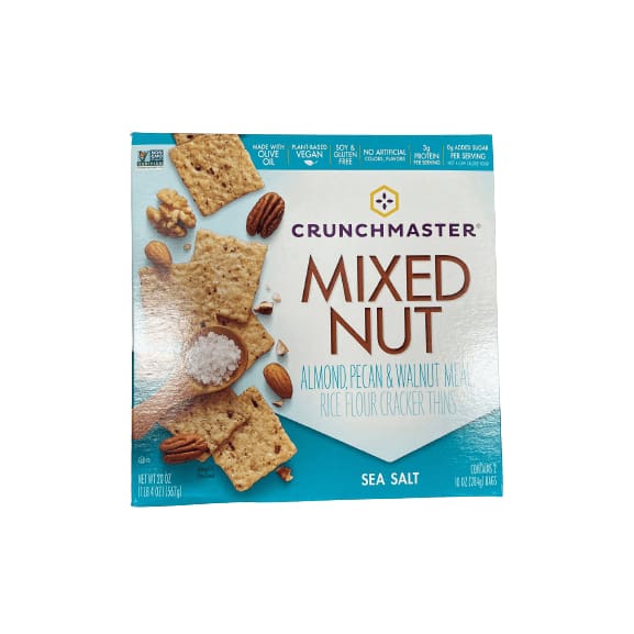 CrunchMaster CrunchMaster Mixed Nut Crackers, 20 oz.