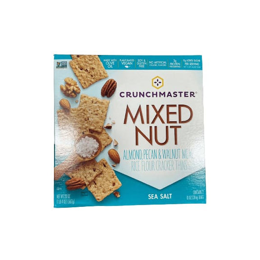 CrunchMaster CrunchMaster Mixed Nut Crackers, 20 oz.