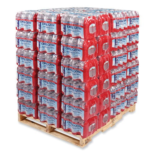 Crystal Geyser Alpine Spring Water 16.9 Oz Bottle 24/case 84 Cases/pallet - Food Service - Crystal Geyser®