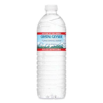 Crystal Geyser Alpine Spring Water 16.9 Oz Bottle 24/case 84 Cases/pallet - Food Service - Crystal Geyser®