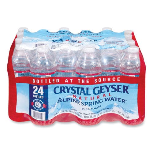 Crystal Geyser Alpine Spring Water 16.9 Oz Bottle 24/case - Food Service - Crystal Geyser®