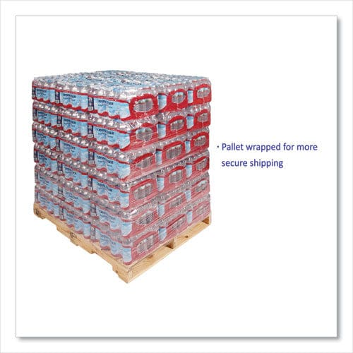 Crystal Geyser Alpine Spring Water 16.9 Oz Bottle 35/case 54 Cases/pallet - Food Service - Crystal Geyser®