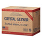 Crystal Geyser Alpine Spring Water 16.9 Oz Bottle 35/case - Food Service - Crystal Geyser®