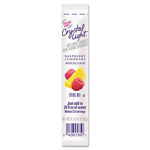 Crystal Light On The Go Raspberry Lemonade.16oz Packets 30/box - Food Service - Crystal Light®