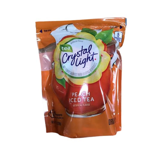 Crystal Light Peach Iced Tea Sticks, 16 ct./32 qt. - ShelHealth.Com