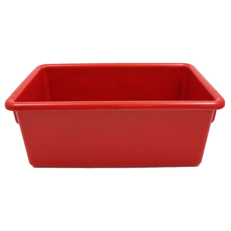 Cubbie Tray Red (Pack of 6) - Storage Containers - Jonti-Craft Inc.