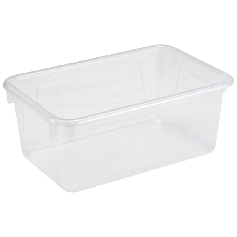 Cubby Bin Translucent Case Of 5 - Storage Containers - Storex Industries