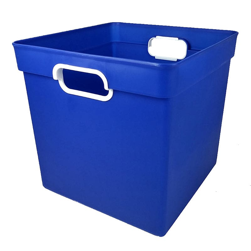 Cube Bin Blue (Pack of 6) - Storage Containers - Romanoff Products
