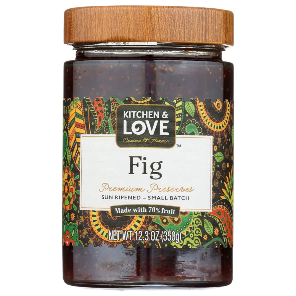 CUCINA & AMORE: Fig Premium Preserves 12.3 oz - Grocery > Pantry - CUCINA & AMORE