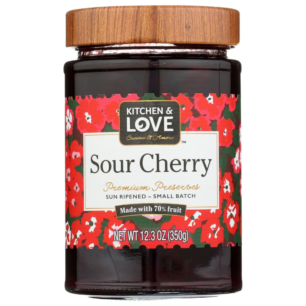 CUCINA & AMORE: Sour Cherry Premium Preserves 12.3 oz - Grocery > Pantry - CUCINA & AMORE