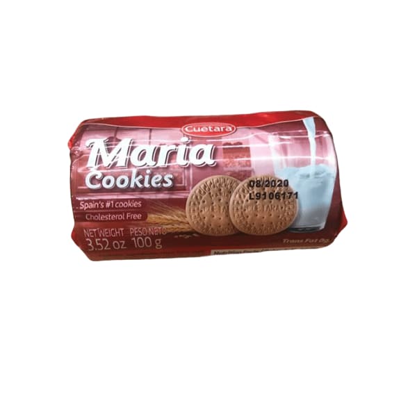 Cuetara Maria Cookies, 3.52 oz - ShelHealth.Com