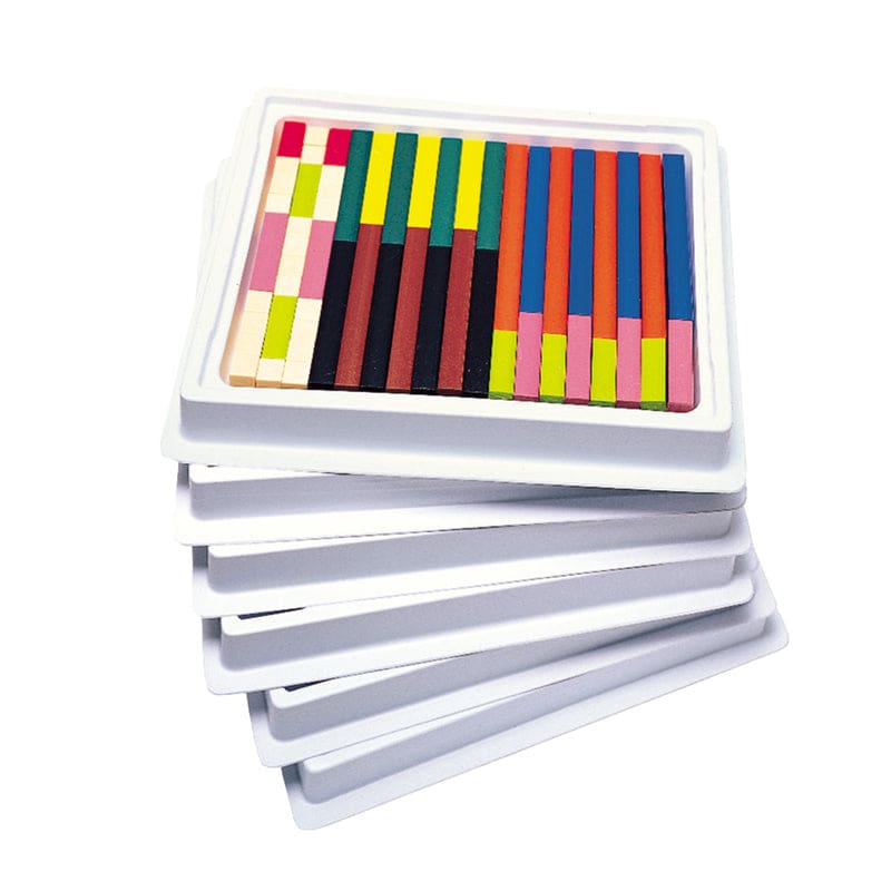 Cuisenaire Rods Multi-Pack Plastic - Counting - Learning Resources