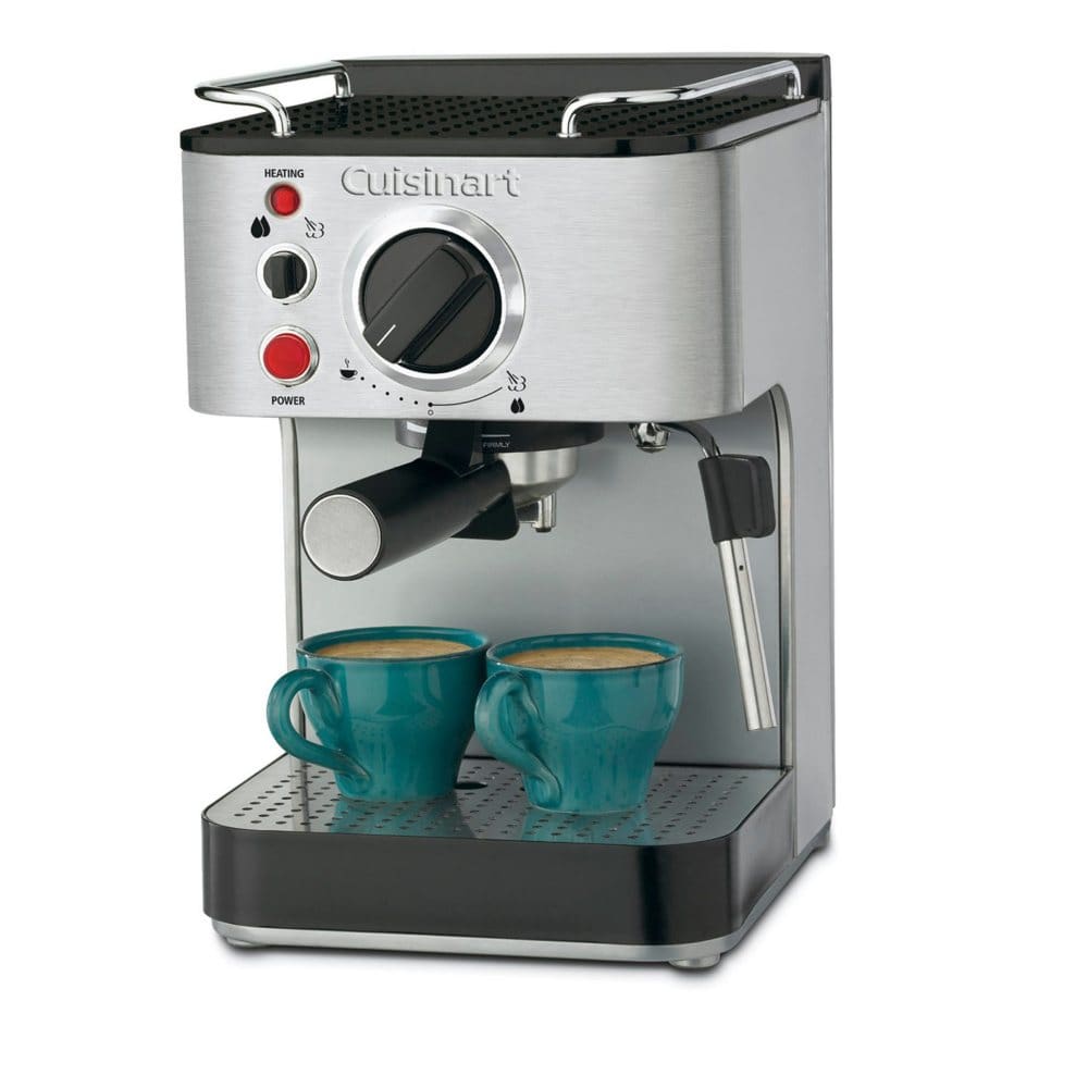 Cuisinart Stainless-Steel Espresso Maker CBC-200SA - Coffee Tea & Espresso Makers - Cuisinart,