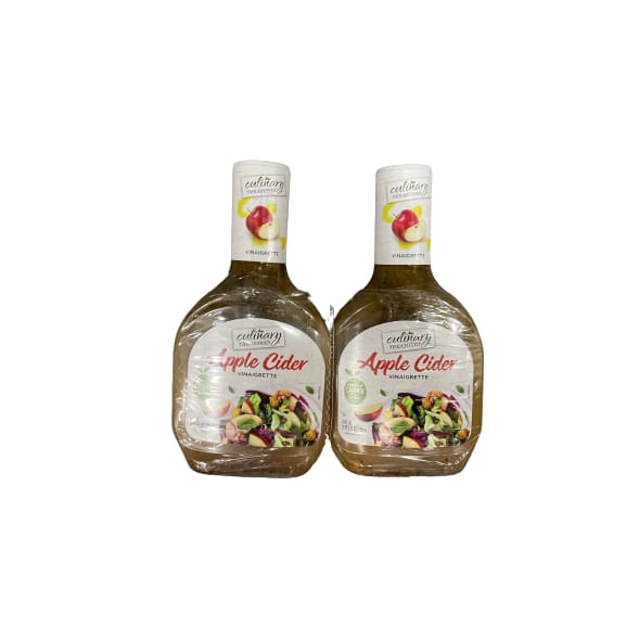 Culinary Treasures Apple Cider Vinaigrette 2 x 24 oz. - Culinary Treasures