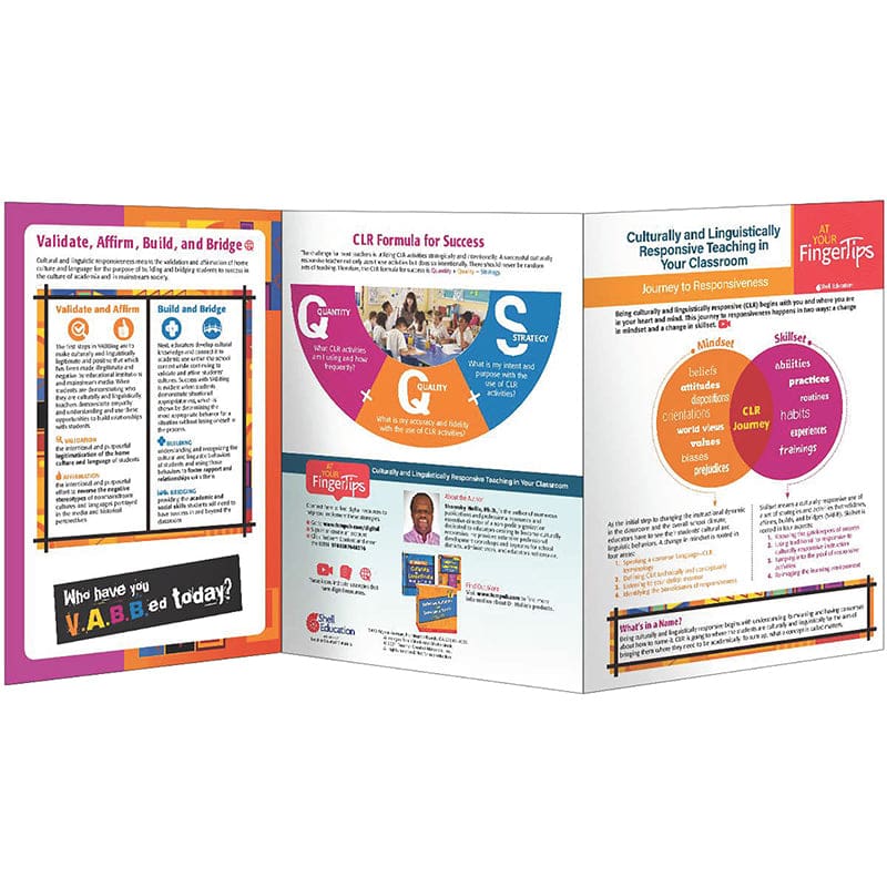 Culturally Linguistically Responsve Teaching In Your Classroom (Pack of 3) - Reference Materials - Shell Education