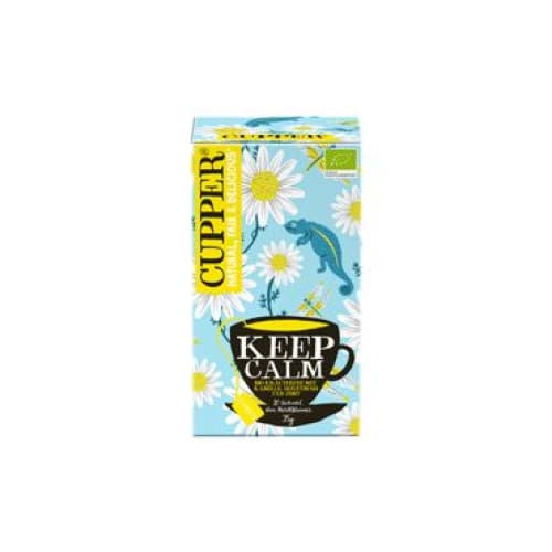 Cupper Keep Calm Egological Tea 1.41 oz. (40 g.) - Cupper