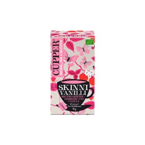 Cupper Skinni Vanilli Egological Tea 1.41 oz. (40 g.) - Cupper Skinni