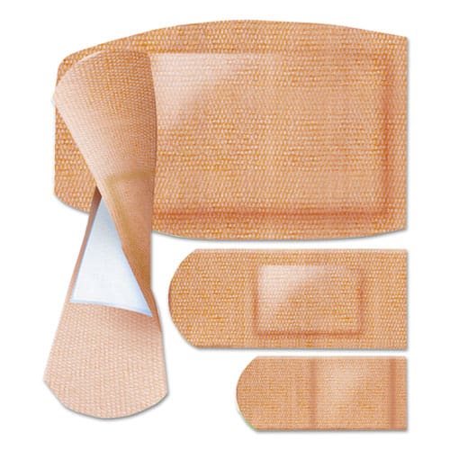 Curad Flex Fabric Bandages Assorted Sizes 100/box - Janitorial & Sanitation - Curad®