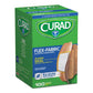 Curad Flex Fabric Bandages Assorted Sizes 100/box - Janitorial & Sanitation - Curad®
