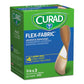 Curad Flex Fabric Bandages Fingertip 1.75 X 2 100/box - Janitorial & Sanitation - Curad®