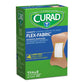 Curad Flex Fabric Bandages Knuckle 1.5 X 3 100/box - Janitorial & Sanitation - Curad®
