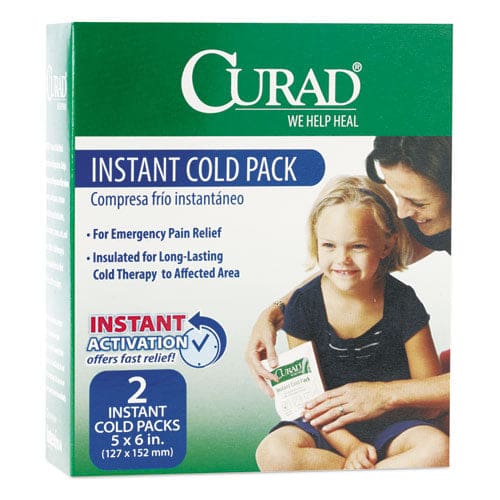 Curad Instant Cold Pack 5 X 6 2/box - Janitorial & Sanitation - Curad®