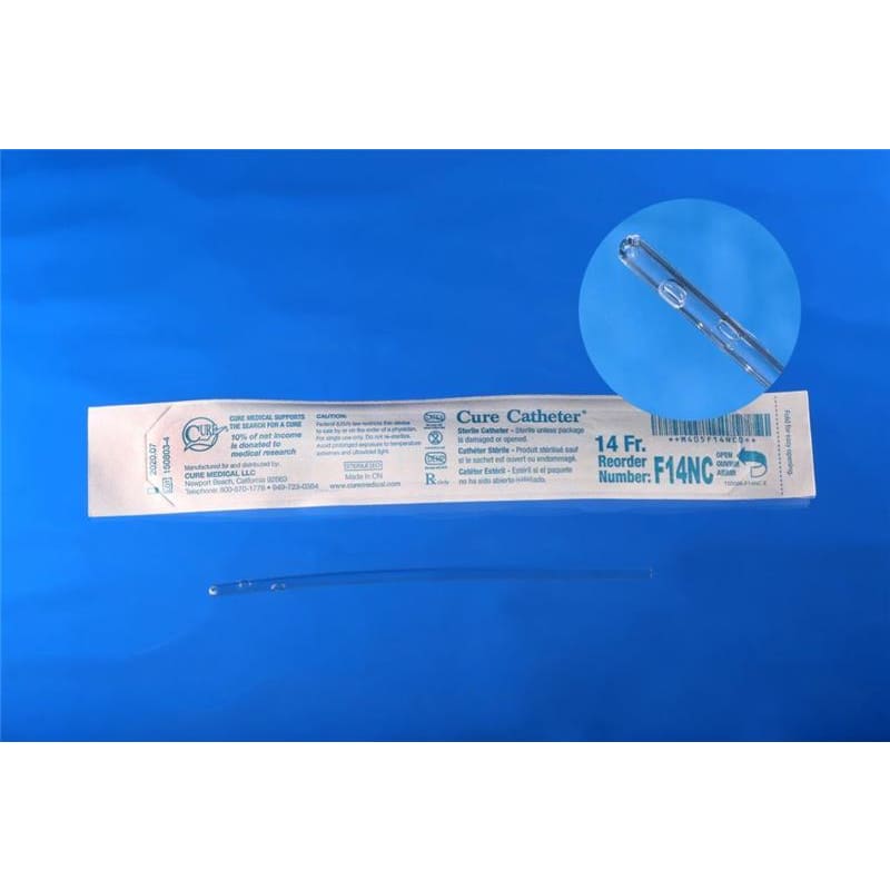 Cure Medical Cath Intmt With O Conn 14Fr C300 - Item Detail - Cure Medical