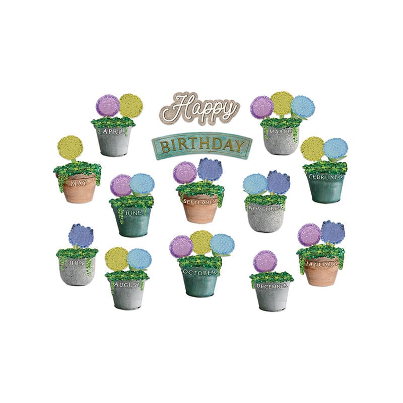 Curiosity Garden Birthday Mini Bbs (Pack of 6) - Classroom Theme - Eureka