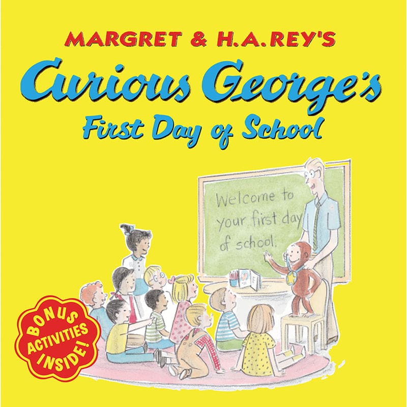 Curious George First Day Of School (Pack of 10) - Classics - Harper Collins Publishers