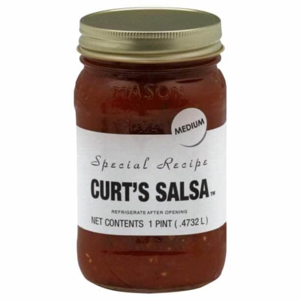 CURTS SALSA Grocery > Salsas CURTS SALSA: Medium Salsa, 16 oz