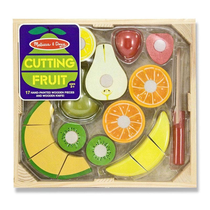 Cutting Fruit Crate - Play Food - Melissa & Doug