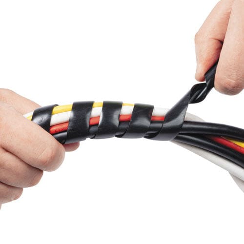 D-Line Cable Tidy Wrap 0.25 To 2 Diameter X 98 Long Black - Technology - D-Line®