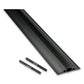 D-Line Medium-duty Floor Cable Cover 3.25 Wide X 30 Ft Long Black - Technology - D-Line®