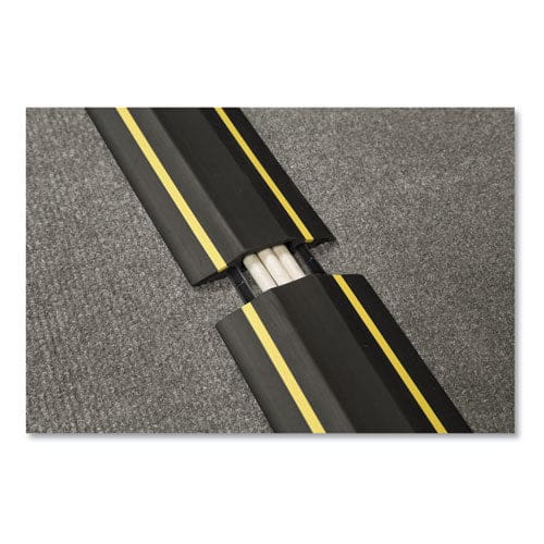 D-Line Medium-duty Floor Cable Cover 3.25 Wide X 30 Ft Long Black - Technology - D-Line®