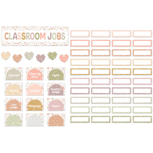 Terrazzo Tones Class Jobs Mini Bbs (Pack of 6)