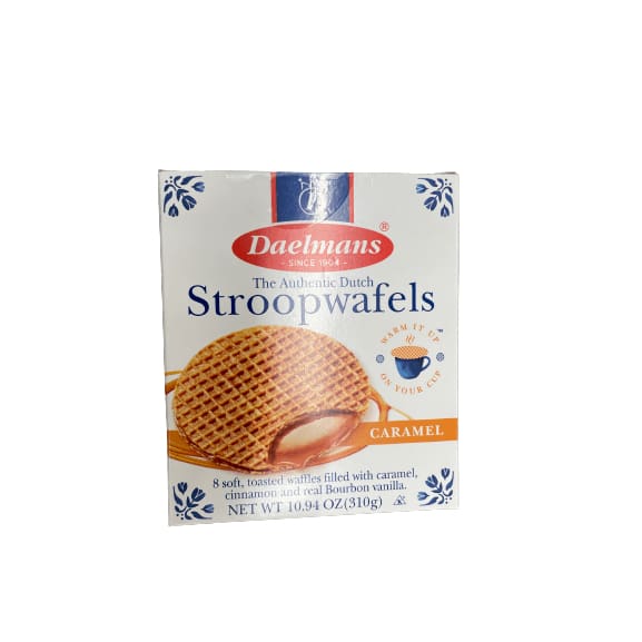 Daelmans Daelmans Jumbo Caramel Stroopwafel Cube - 8 ct, 10.94 oz
