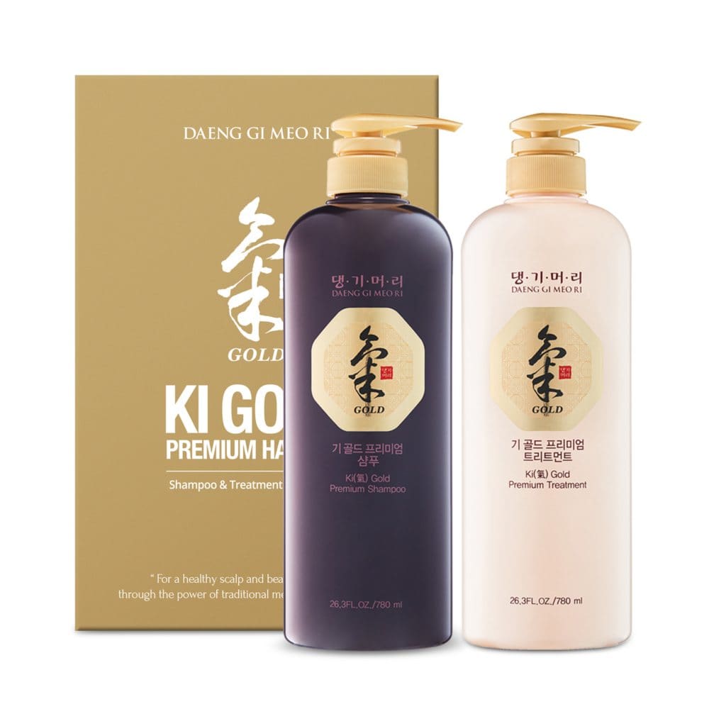 Daeng Gi Meo Ri Ki Gold Premium Shampoo + Conditioner (26.3 fl oz 2pk.) - Shampoo & Conditioner - Daeng Gi