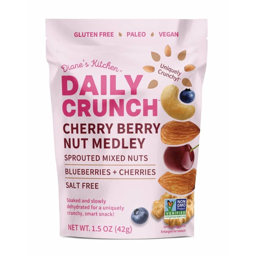DAILY CRUNCH Daily Crunch Cherry Berry Nut Medley, 1.5 Oz