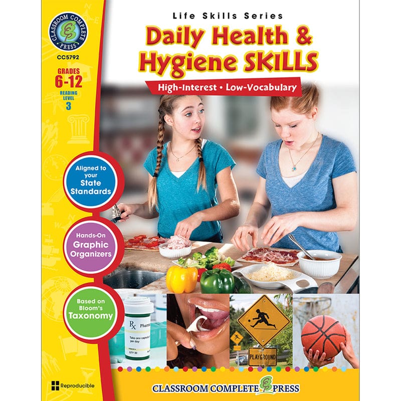 Daily Health & Hygiene Skills (Pack of 2) - Self Awareness - Classroom Complete Press