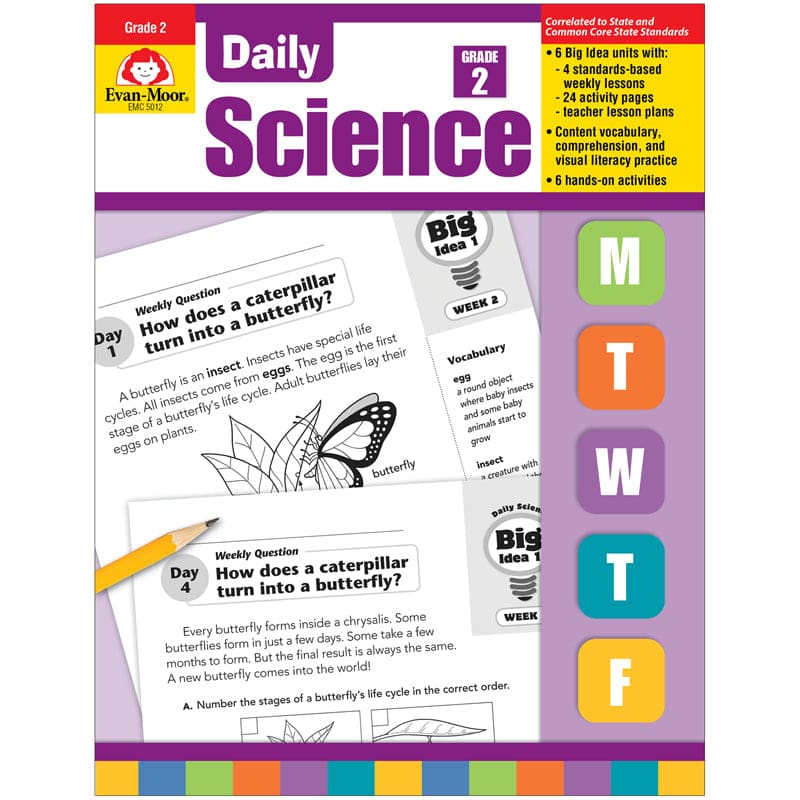 Daily Science Gr 2 - Activity Books & Kits - Evan-moor