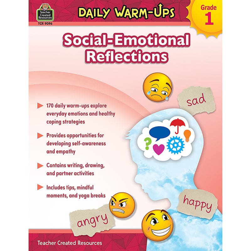 Daily Social Emotion Reflection Gr1 (Pack of 2) - Self Awareness - Teacher Created Resources