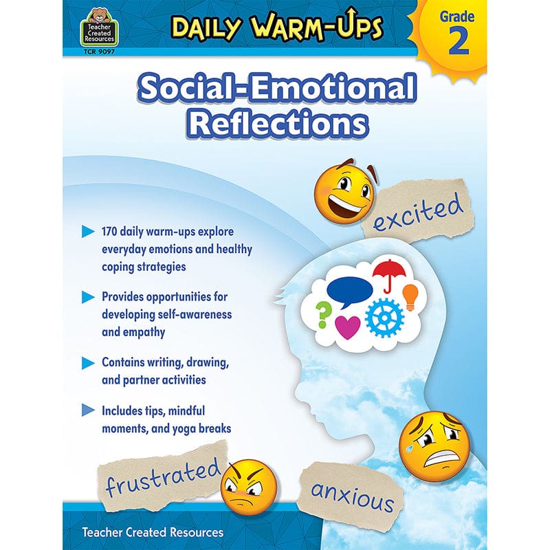 Daily Social Emotion Reflection Gr2 (Pack of 2) - Self Awareness - Teacher Created Resources