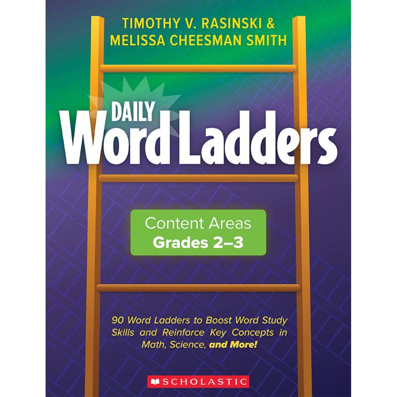 Daily Word Ladders Gr 2-3 Content Areas (Pack of 2) - Word Skills - Scholastic Teaching Resources