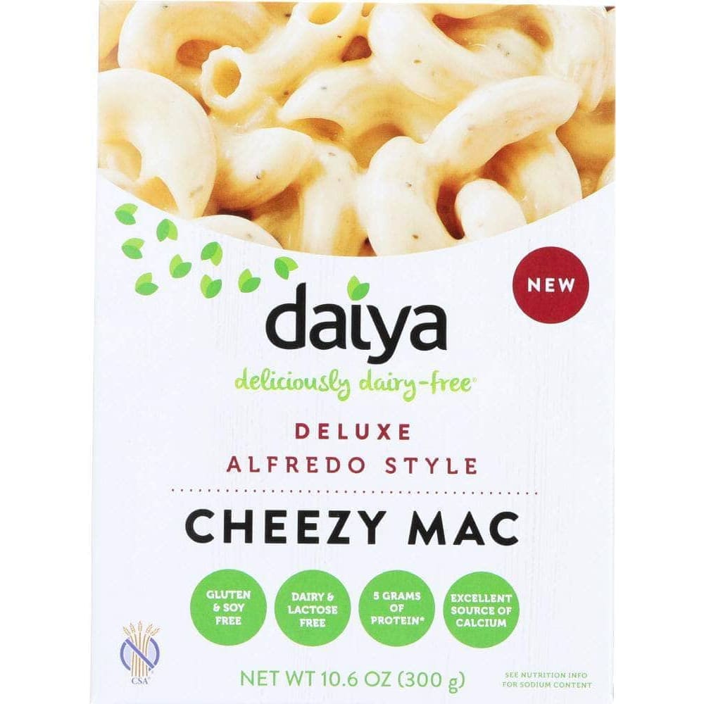 Daiya Daiya Alfredo Style Cheezy Mac Deluxe, 10.6 oz